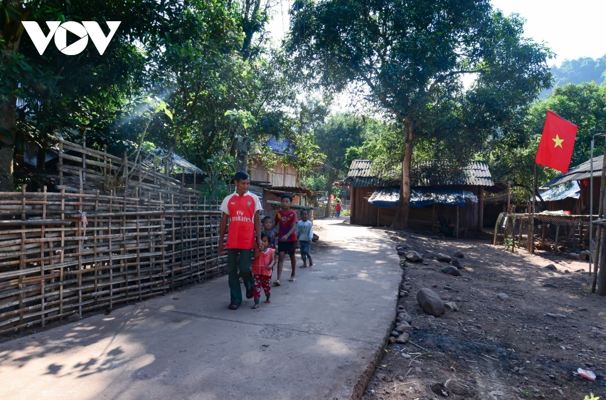 Người Cống Điện Biên khởi sắc từ chương trình mục tiêu quốc gia